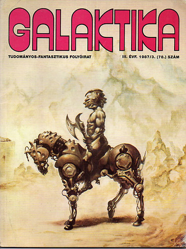 Galaktika  III. vf. 1987/3. (78.) szm