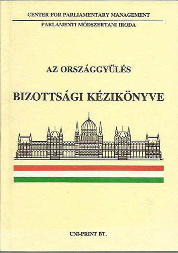 Az orszggyls bizottsgi kziknyve