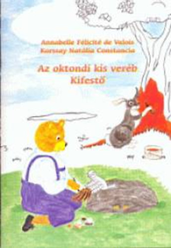 Annabelle Flicit de Valois - Az oktondi kis verb - Kifest