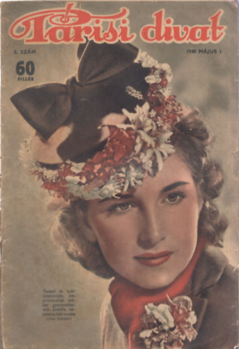 P�risi divat 1940. m�jus 1. (8. sz�m)