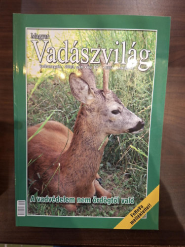 Magyar Vadászvilág 2009/3. szám (2009. április) - I. évfolyam 3. szám