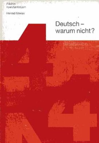 Herrad Meese - Deutsch - warum nicht? Mirt ne mondjuk nmetl? 4.