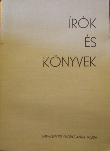 Bat�ri Gyula - �r�k �s k�nyvek