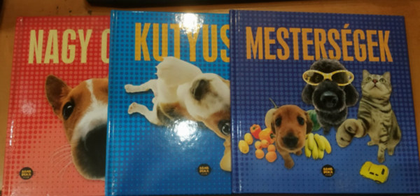Yoneo Morita - 3 db Kutyusok + Mesterségek + Nagy orrok