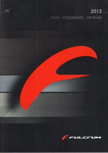 Road Cyclocrross off-road  2013 Fulcrum