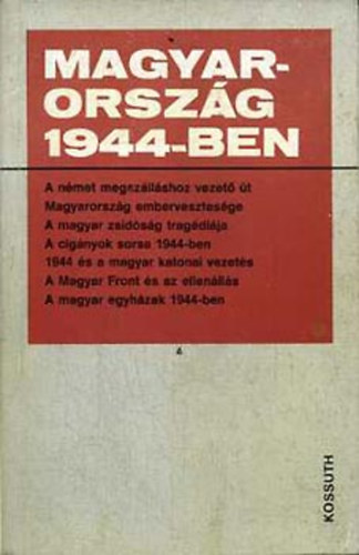 Orbn Sndor - Magyarorszg 1944-ben (Orbn)