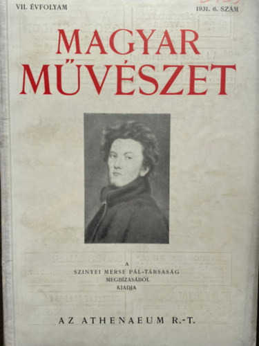 Magyar Mvszet - VII. vfolyam 1931. 6. szm