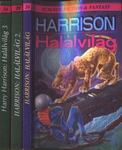 Harry Harrison - Hallvilg I-III.