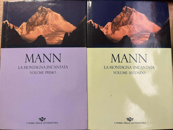 Thomas Mann - La montagna incantata I-II   ( A Varzshegy olasz nyelven )