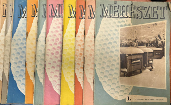 �r�si P�l Zolt�n  (szerk.) - M�h�szet 1962. �vfolyam 1-12. sz�m