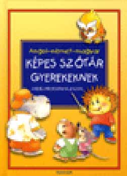 Leyrer Ginda - Angol-nmet-magyar kpes sztr gyerekeknek