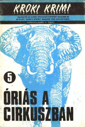 ris a cirkuszban (Kroki krimi 1990/5)
