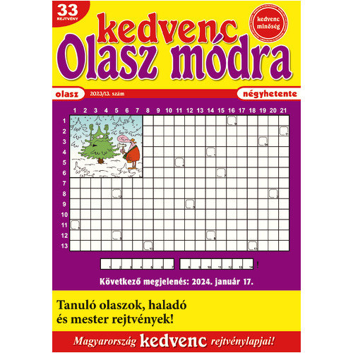 Kedvenc Olasz mdra 2023/13