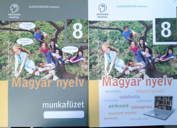 Magyar nyelv 8. (tanknyv s munkafzet) - jgenercis tanknyv