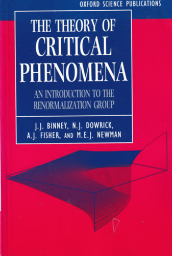 The THeory of Critical Phenomena