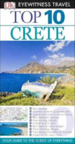 Robin Gauldie - Crete (Eyewitness Top 10 travel guides)