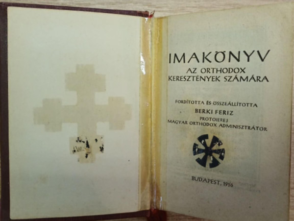 Berki Feriz (ford.) - Imakönyv az orthodox keresztények számára