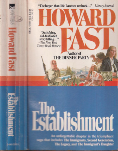 Howard Fast - The establishment