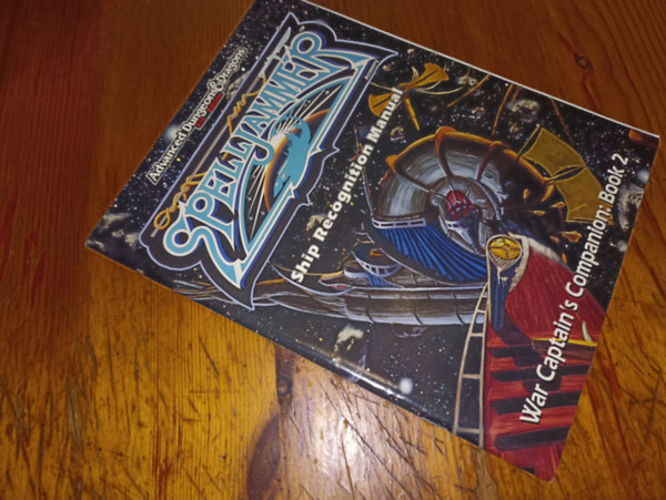 Több szerző - Spelljammer War Captain's Companion:Book 2 Ship Recognition Manual 2nd Edition