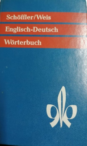 Sch�ffler Weis - W�rterbuch Ennglisch -Deutsch