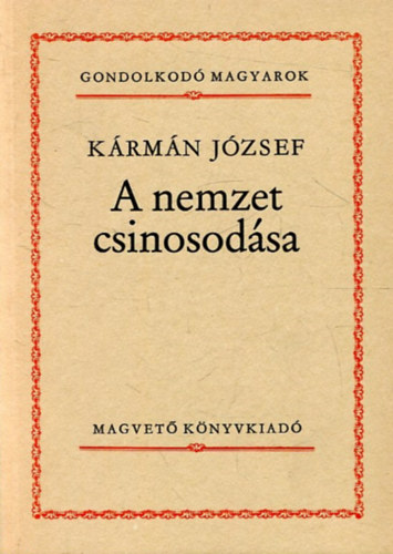 Krmn Jzsef - A nemzet csinosodsa
