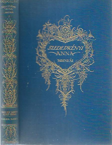 Szederkényi Anna - Szederkényi Anna munkái I.