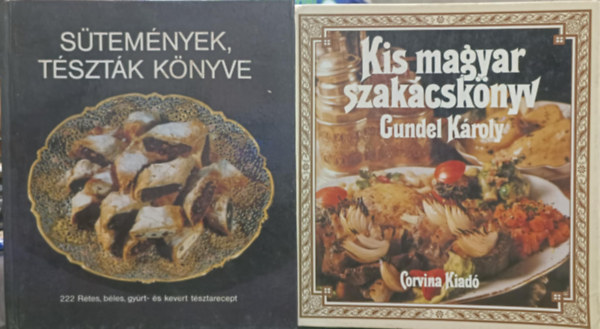 Gundel Kroly - Szakcsknyv csomag