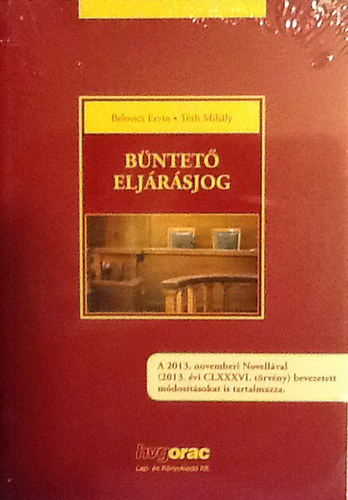 Bntet eljrsjog (Belovics Ervin-Tth Mihly (szerk.))