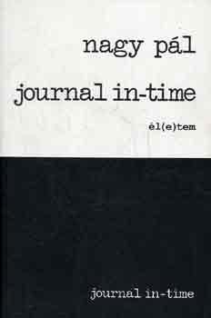 Nagy P�l - Journal in-time �l(e)tem