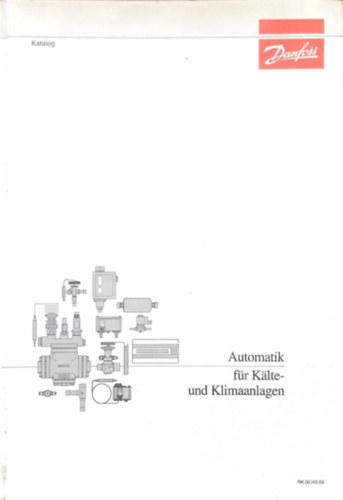 Automatik fr Klte- und Klimaanlagen (nmet nyelv ht- s lgkondicionl berendezs katalgus)