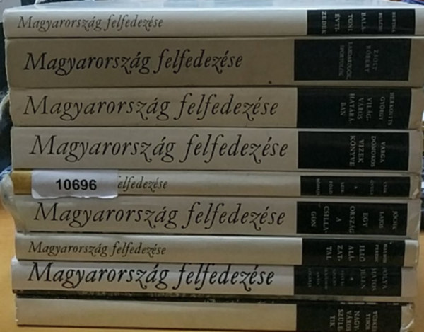 Zsolt Rbert, Berkovits Gyrgy, Varga Domokos, ...s mg sokan msok Bertha Bulcsu - 9 db Magyarorszg felfedezse: A szikfld shaja + Balatoni vtizedek + Egy orszg a csillagon + Folyamatos jelen + Ill alzattal + Labdargk, sportolk + Nagyvros szletik + Vilgvros hatrban + Vizek knyve