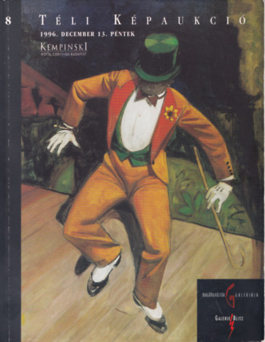 Galerie Blitz 8. Téli Képaukció 1996. december 13. péntek
