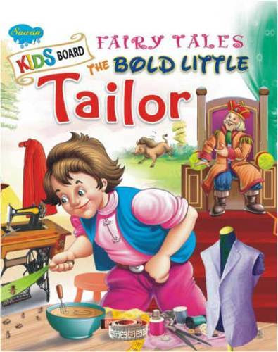 Fairy Tales - The Bold Little Tailor
