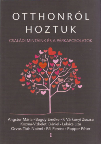 Angster-Bagdy-F. Vrkonyi-Kozma-Vzkeleti-Lukcs-Orvos-Tth-Pl-Popper - Otthonrl hoztuk (Csaldi mintink s a prkapcsolatok)