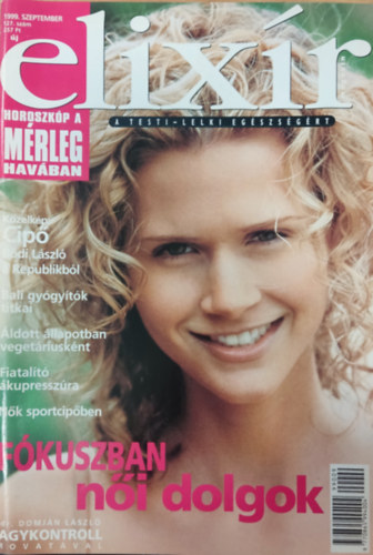 Dr. Nagy Róbert (szerk.) - Elixír magazin 1999. szeptember