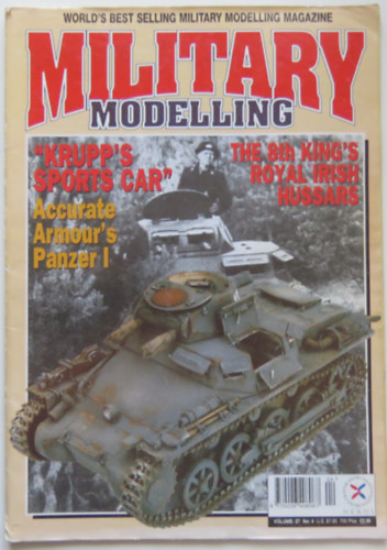 Military Modelling magazin Volume 27 No. 4 (1997) - angol nyelv� modellez� magazin