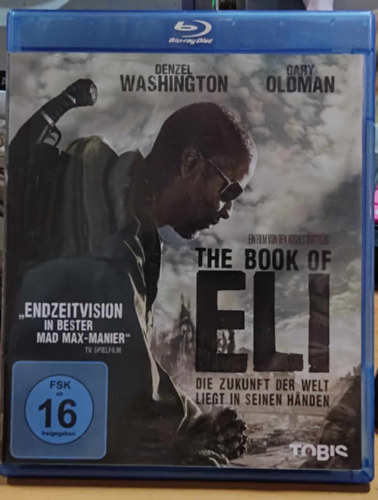 Denzel Washington, Gary Oldman The Hughes Brothers - The Book of Eli - Die Zukunft der Welt liegt in Seinen Handen, nmet kiads Blurey Disc
