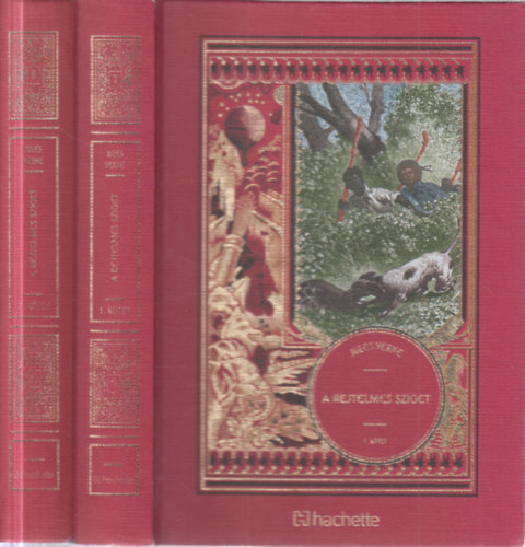 Jules Verne - A rejtelmes sziget 1-2. (Jules Verne csod�latos kalandjai 7-8.)