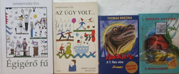 Thomas Brezina Janikovszky Éva - Ifjúsági könyvcsomag