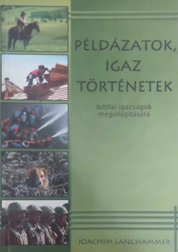 Vohmann Péter felelős szerk. - Példázatok, igaz történetek (bibliai igazságok megvilágítására)