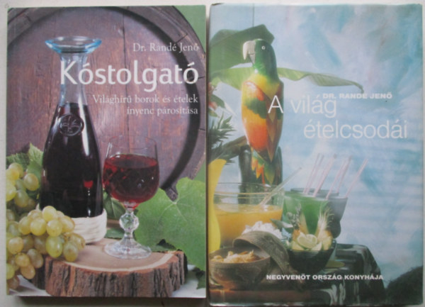 Dr. Rand� Jen� - K�stolgat� + A vil�g �telcsod�i