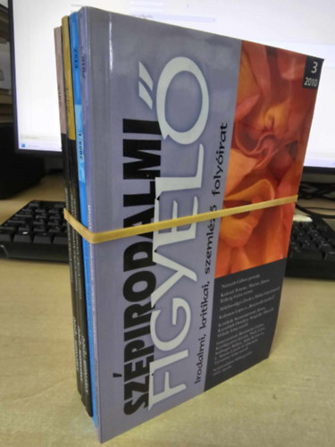 5db Szépirodalmi figyelő: 2013/5, 6. + 2017/1 (Foucault -felügyelet és büntetés) + 2005/1 + 2010/3