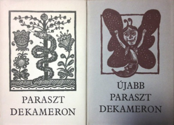 Nagy Olga - Paraszt Dekameron (Vlogats szki trfkbl s elbeszlsekbl) + jabb paraszt Dekameron (A szerelemrl s a hzassgrl)