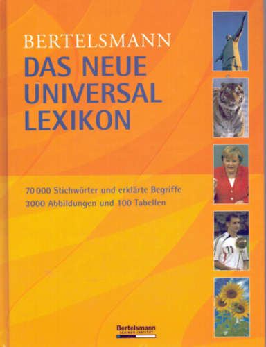 Dr. Beate Varnhorn  (f�szerk.) - Bertelsmann - Das Neue Universal Lexikon