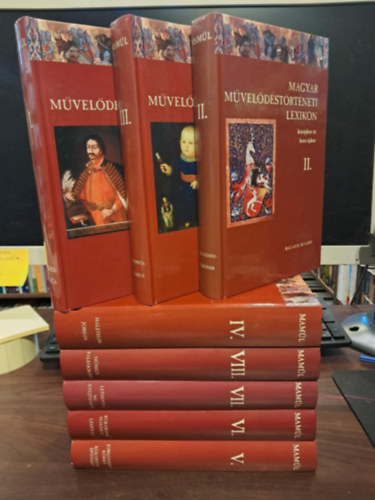 Kszeghy Pter  (fszerk.) - Magyar mveldstrtneti lexikon I-VIII. (MAML)