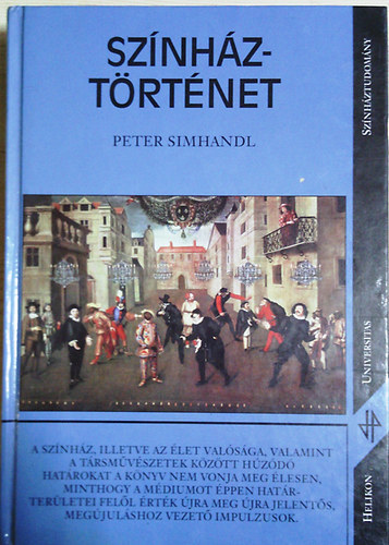 Peter Simhandl - Sz�nh�zt�rt�net