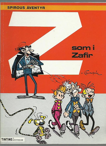 Spirous Aventyr - Zsom i Zafir