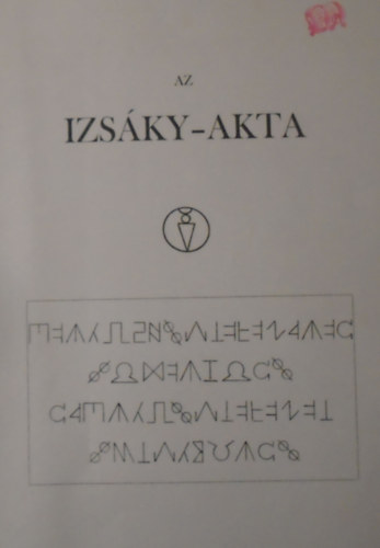 Az Izsáky-akta