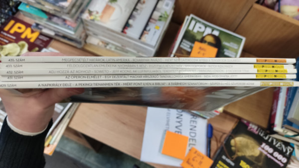 IPM magazin - A gondolkod� ember lapja 2019 XXXIX. �vfolyam