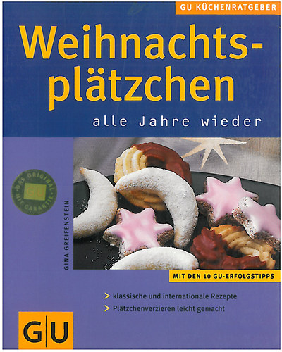 Gina Greifenstein - Weihnachtspltzchen